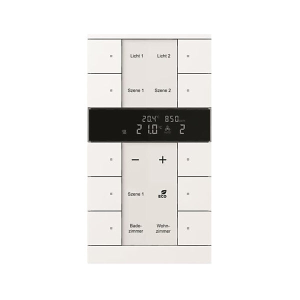 Busch-Jaeger Raumtemperaturregler 10f.CO2/Feuchte-Sens SBC/U10.0.11-84